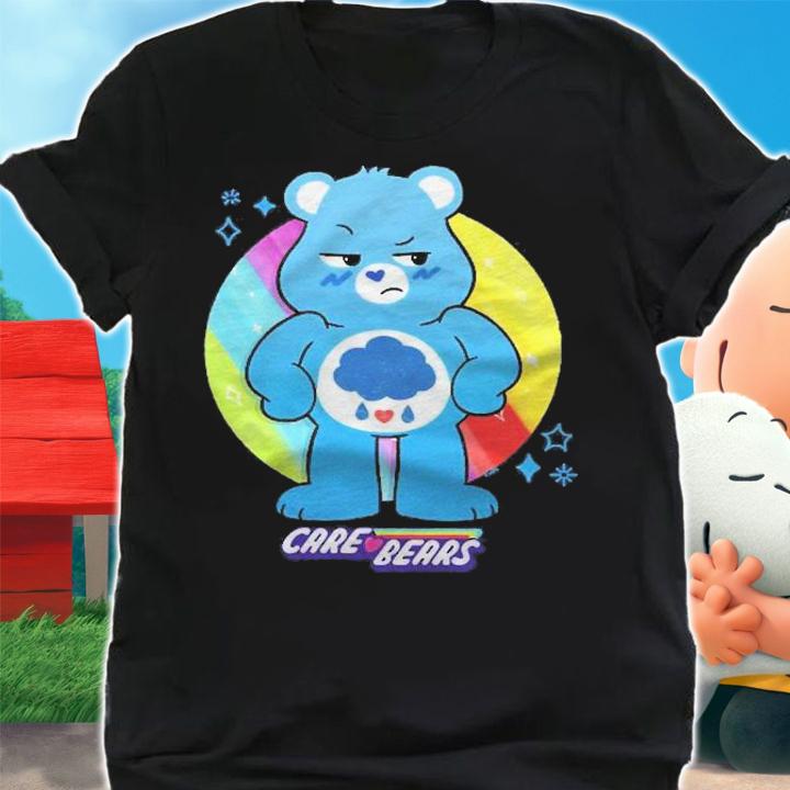 Care Bears Unlock The Magic Grumpy Bear Pullover Shirt t-shirt