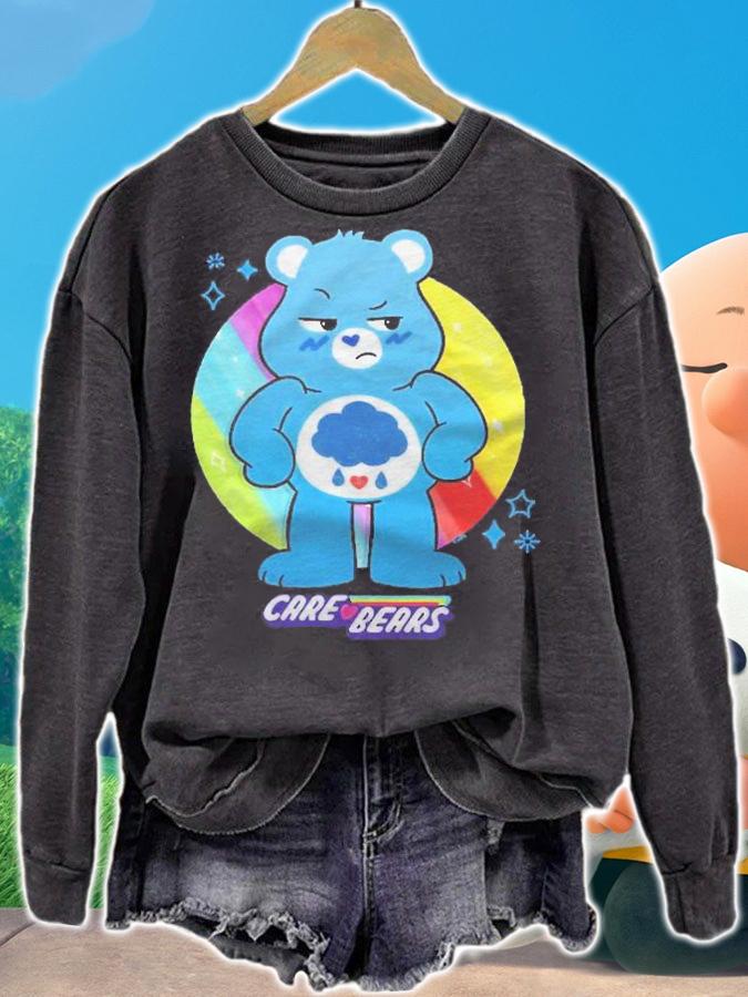 Care Bears Unlock The Magic Grumpy Bear Pullover Shirt t-shirt