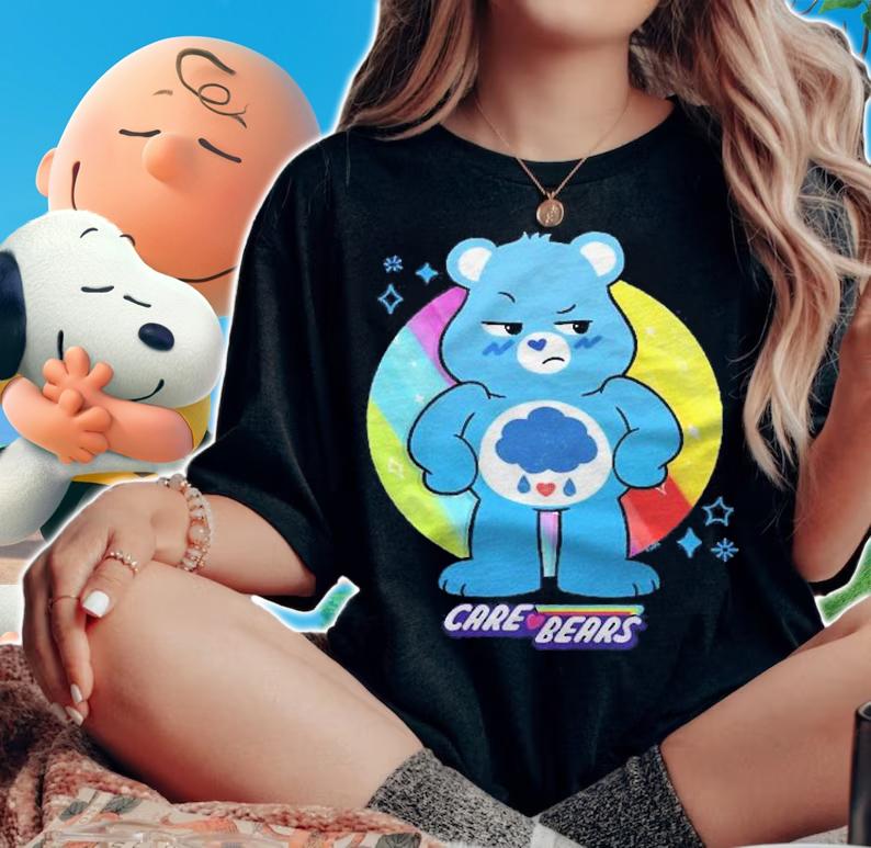 Care Bears Unlock The Magic Grumpy Bear Pullover Shirt t-shirt