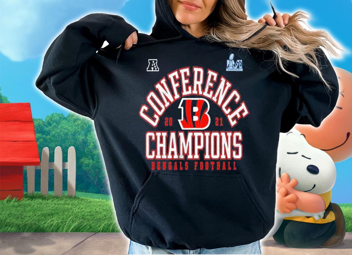 Cincinnati Bengals Conference 2021 NFC Champions Football Shirt t-shirt hoodie