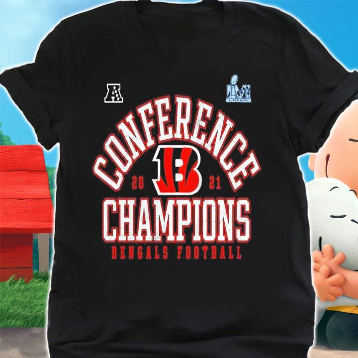 Cincinnati Bengals Conference 2021 NFC Champions Football Shirt t-shirt shirt