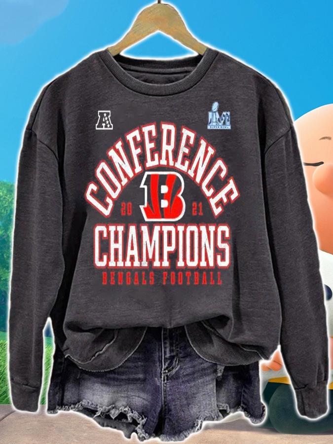 Cincinnati Bengals Conference 2021 NFC Champions Football Shirt t-shirt sweatshirt