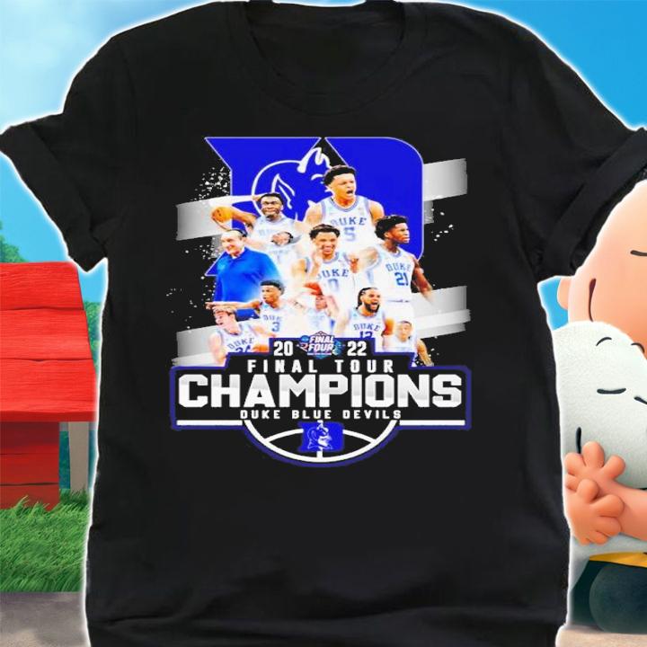 Duke Blue Devils 2022 Final Tour Champions Shirt t-shirt shirt