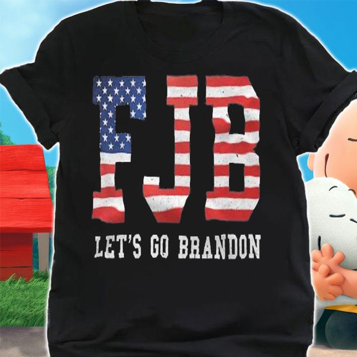 FJB Pro America US Let's Go Brandon Chant T-Shirt t-shirt shirt