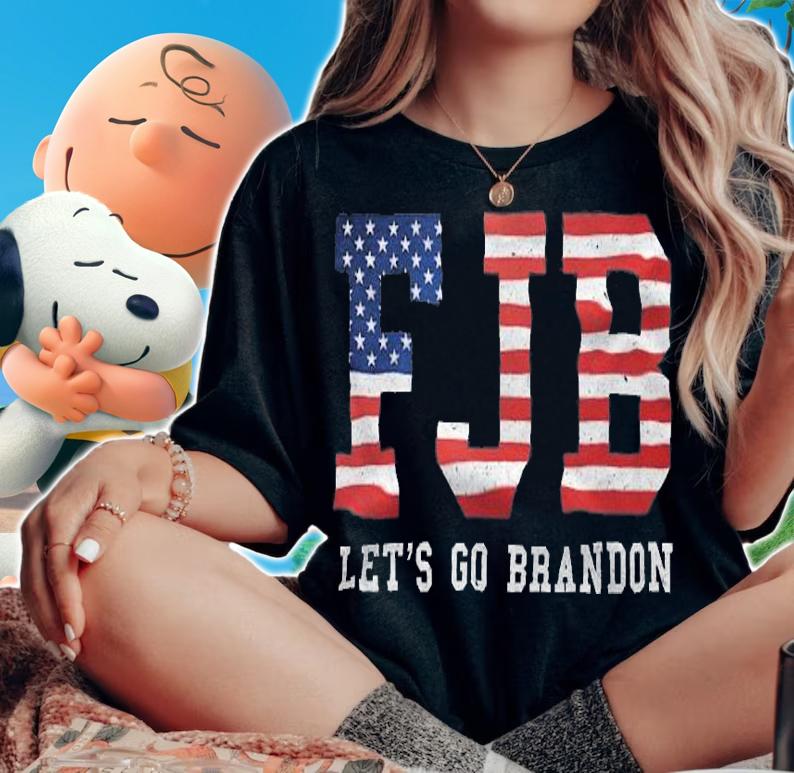 FJB Pro America US Let's Go Brandon Chant T-Shirt t-shirt woman shirt