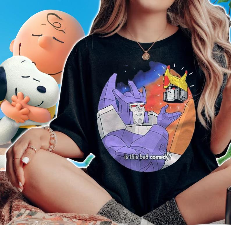 Is This Bad Comedy shirt t-shirt woman shirt
