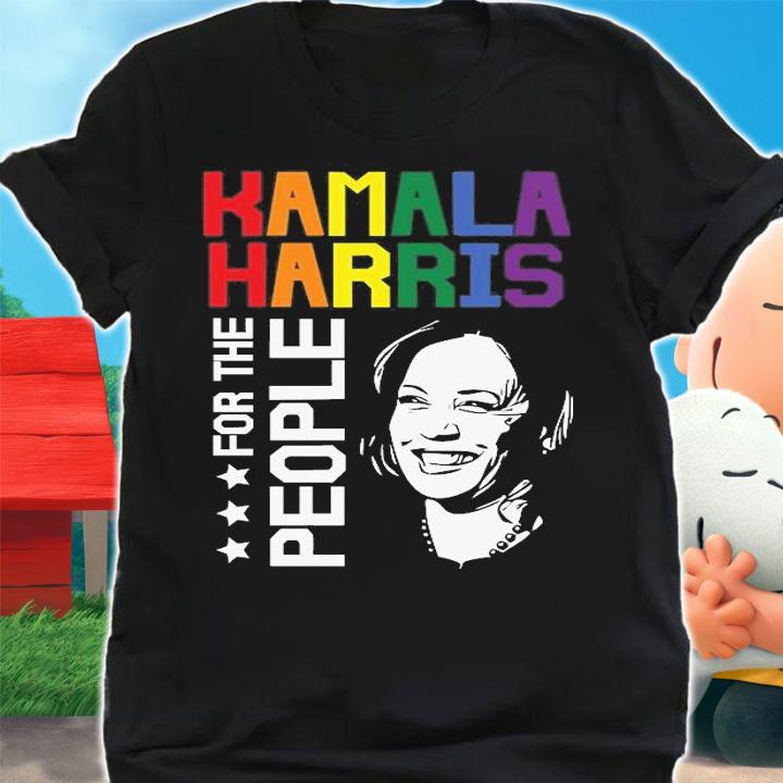 Kamala Harris For The People Pro Democrat Pro Kamala Harris 2024 T-Shirt t-shirt shirt