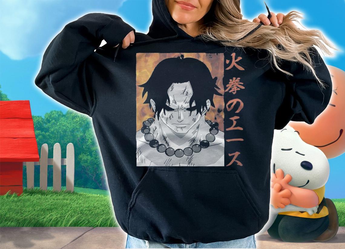 One Piece Portgas D Ace 2022 T-shirt t-shirt