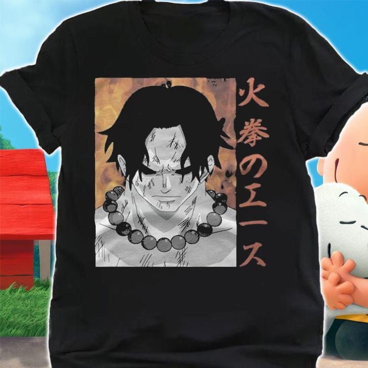 One Piece Portgas D Ace 2022 T-shirt t-shirt