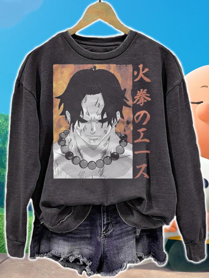 One Piece Portgas D Ace 2022 T-shirt t-shirt