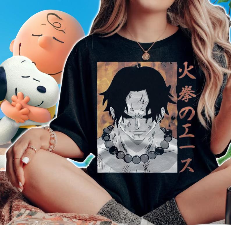 One Piece Portgas D Ace 2022 T-shirt t-shirt