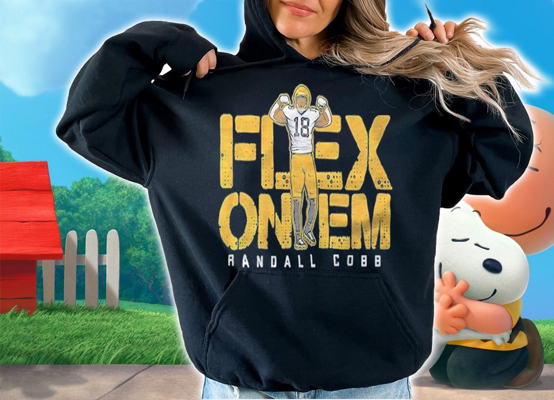 Randall Cobb Flex On 'Em Shirt t-shirt