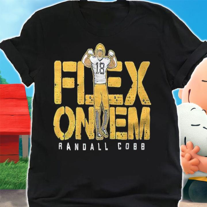 Randall Cobb Flex On 'Em Shirt t-shirt