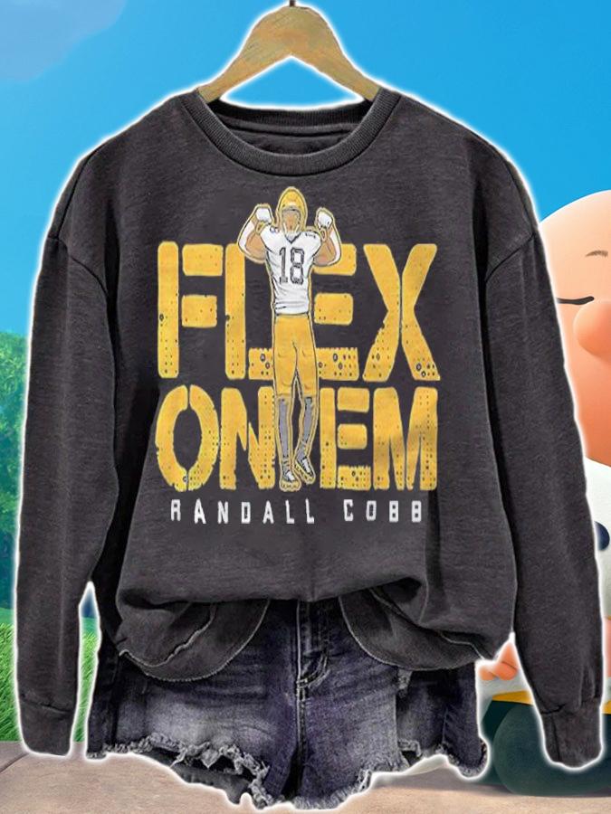 Randall Cobb Flex On 'Em Shirt t-shirt