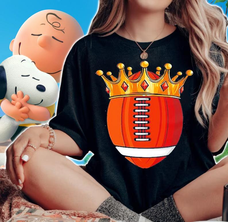 Royal Super Bowl T-Shirt t-shirt woman shirt