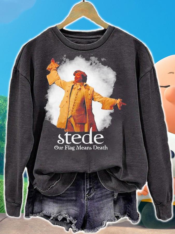 Team Stede Our Flag Means Death T-Shirt t-shirt sweatshirt