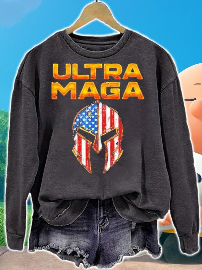 Ultra MAGA Patriotic American 1776 Shirt t-shirt sweatshirt