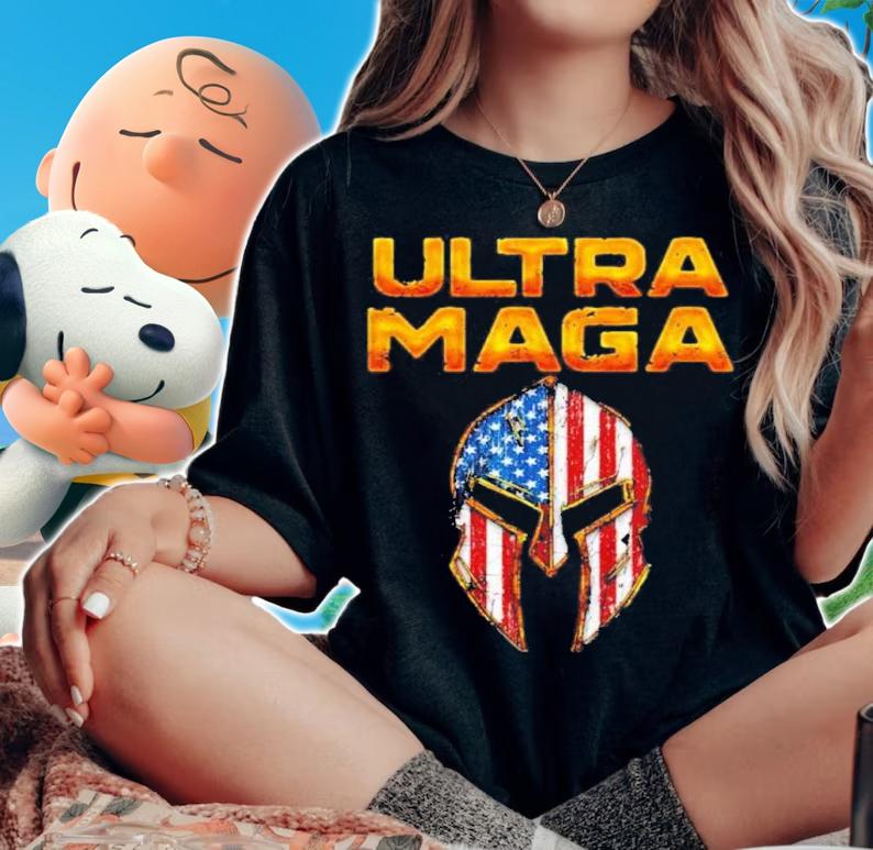 Ultra MAGA Patriotic American 1776 Shirt t-shirt woman shirt