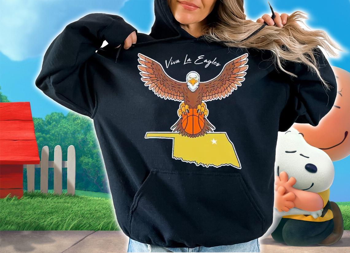 Viva LA Eagles Basketball Shirt t-shirt hoodie