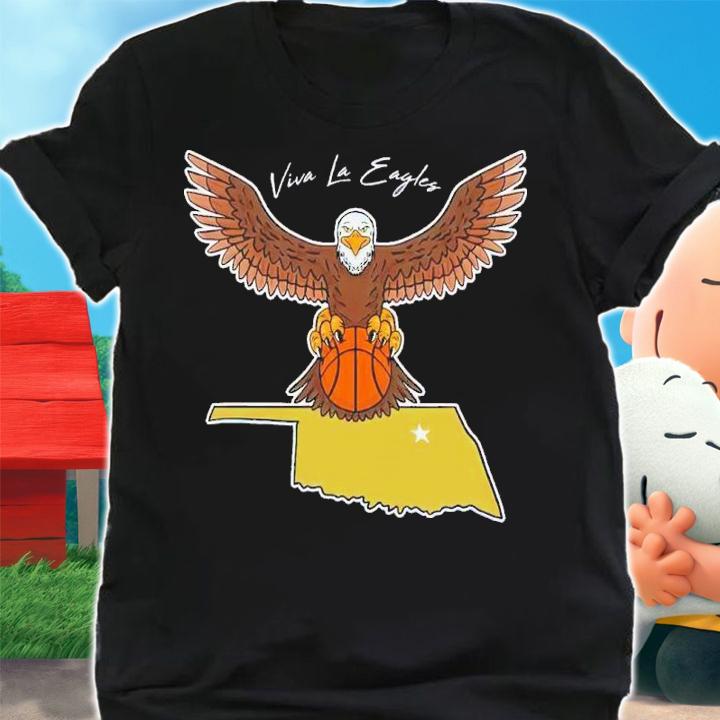 Viva LA Eagles Basketball Shirt t-shirt shirt