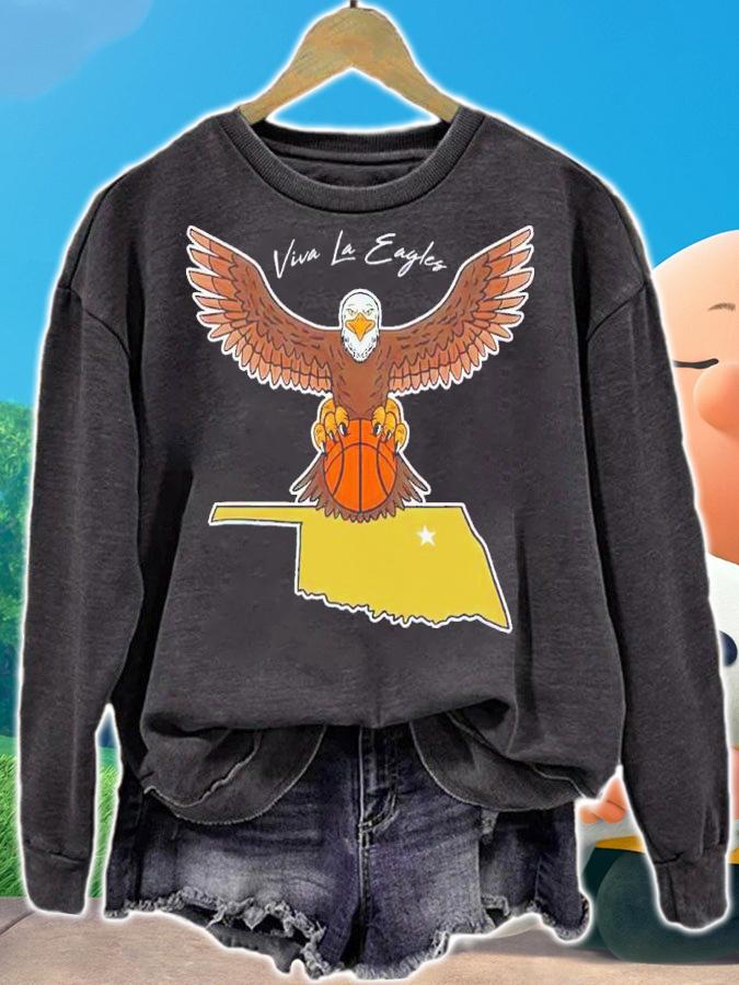 Viva LA Eagles Basketball Shirt t-shirt sweatshirt