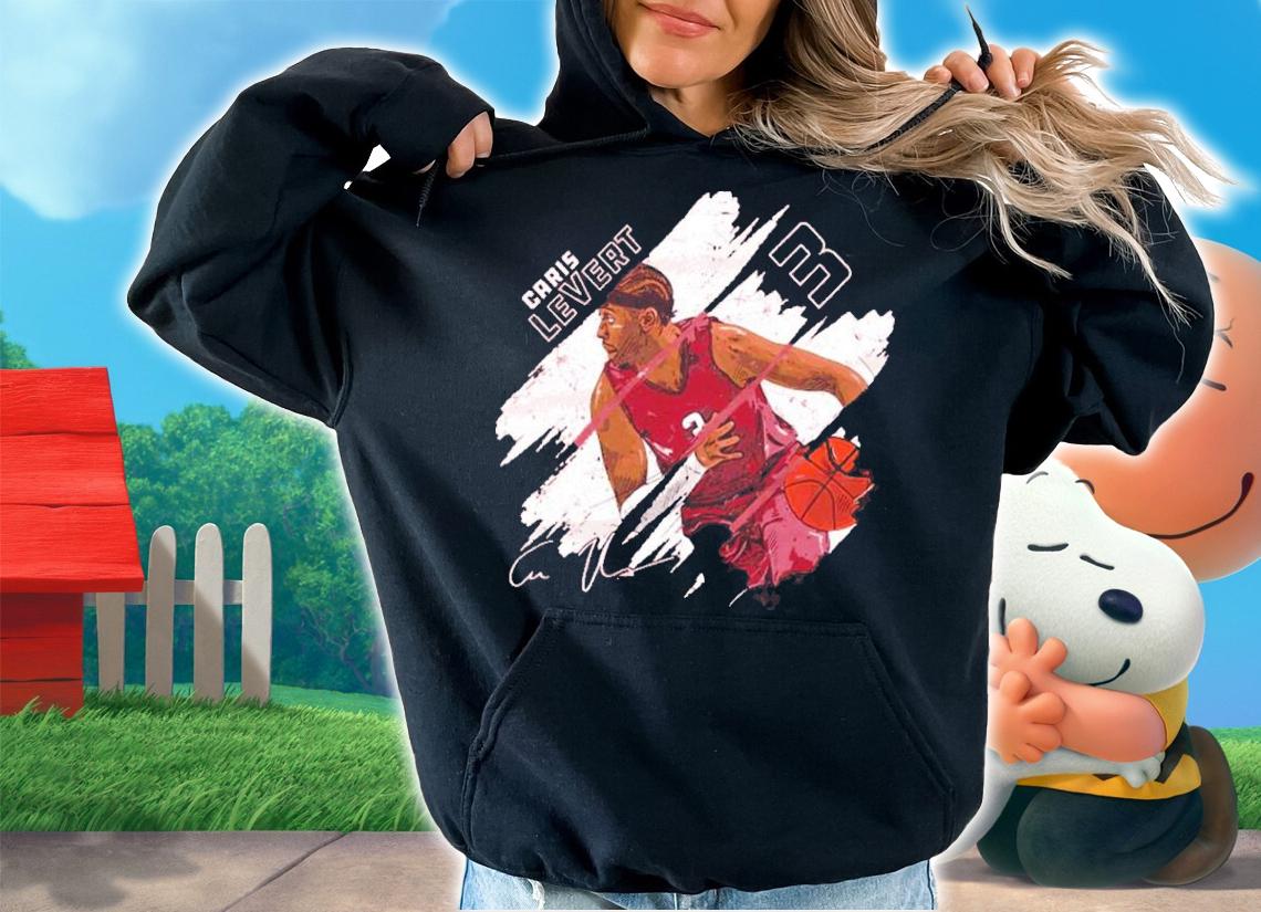 Caris Levert Cleveland Stripes Basketball Shirt t-shirt hoodie