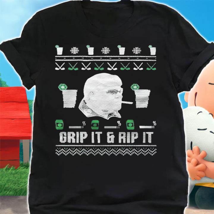 Grip It & Rip It Tacky Christmas shirt t-shirt