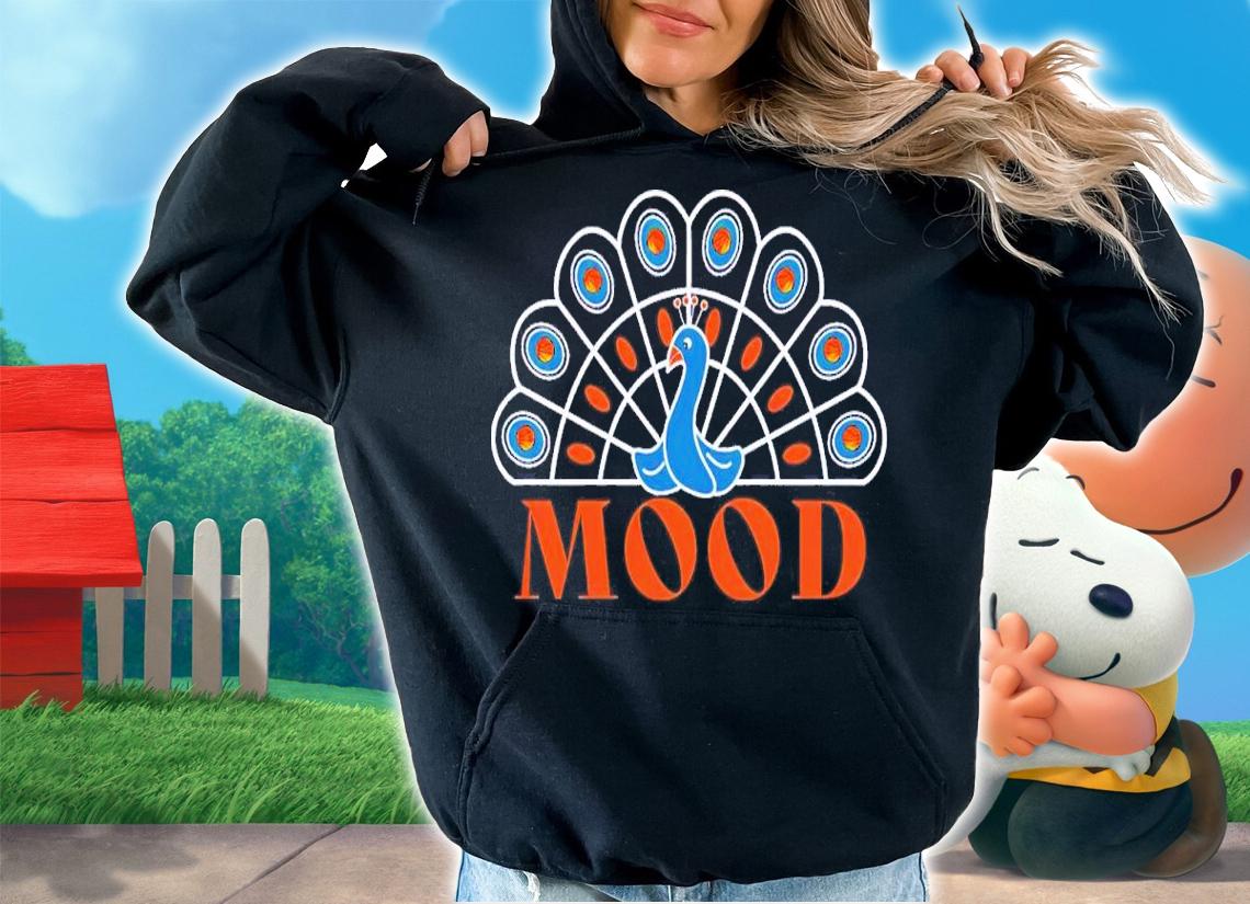 Hope Nichols The Peacock Mood Shirt t-shirt