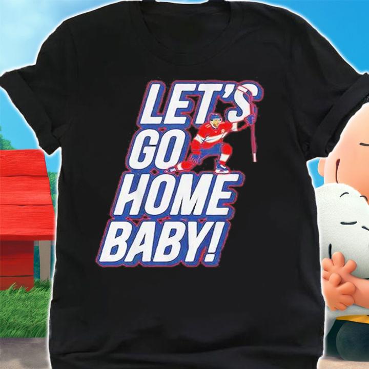 Jonathan Huberdeau Let's Go Home Baby T-Shirt t-shirt shirt