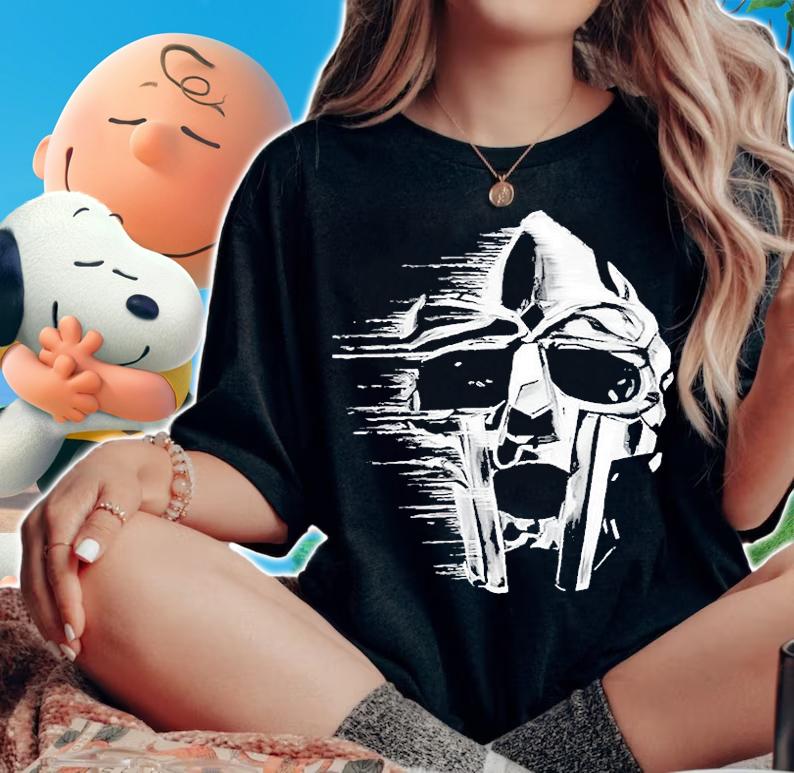 MF Doom Mask Youth T-Shirt t-shirt woman shirt