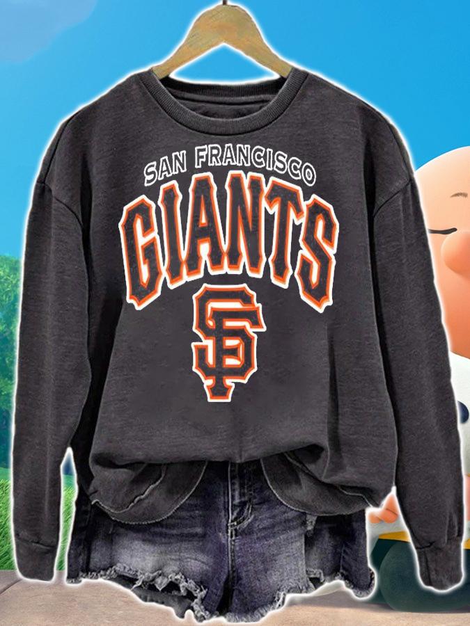 San Francisco Giants Vintage MLB T-Shirt t-shirt sweatshirt
