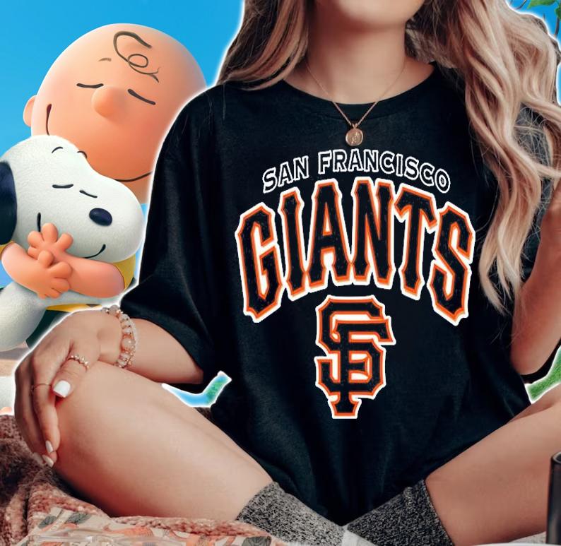 San Francisco Giants Vintage MLB T-Shirt t-shirt woman shirt
