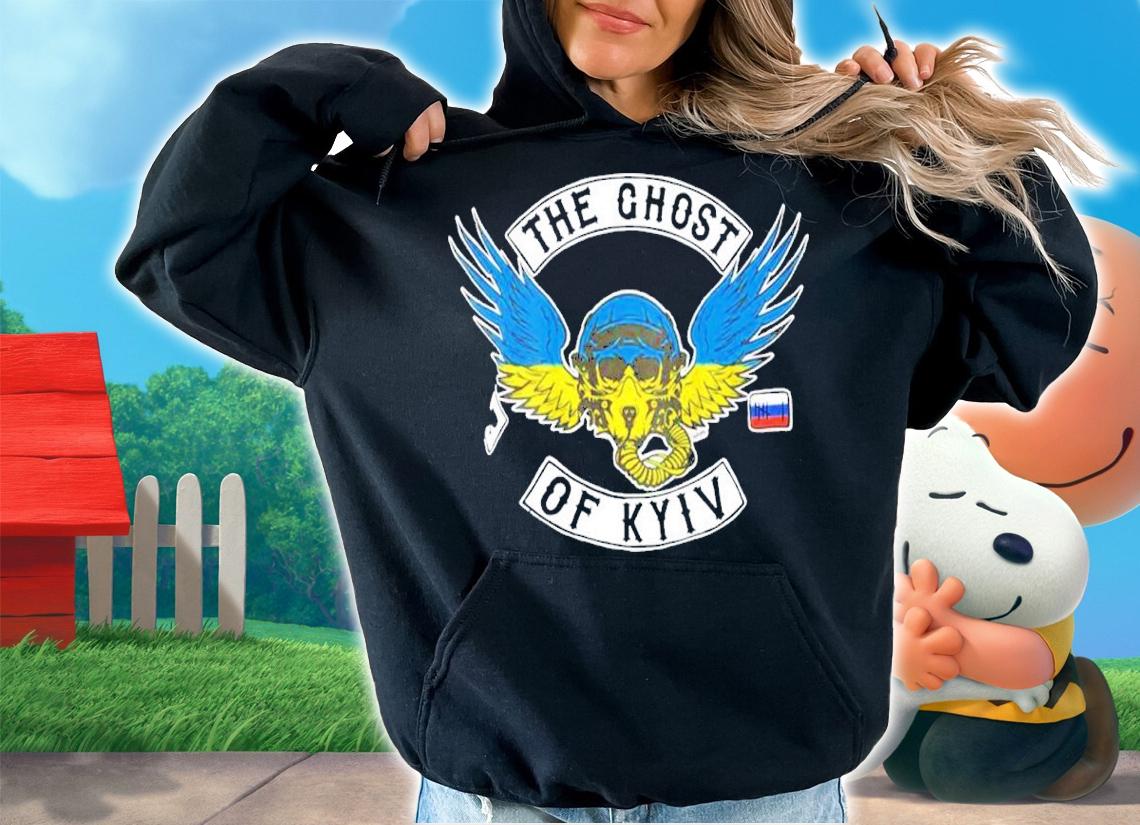 Ukraine The Ghost Of Kyiv Shirt t-shirt hoodie