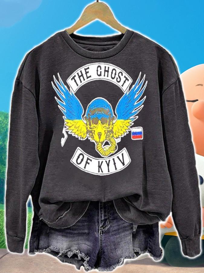 Ukraine The Ghost Of Kyiv Shirt t-shirt sweatshirt