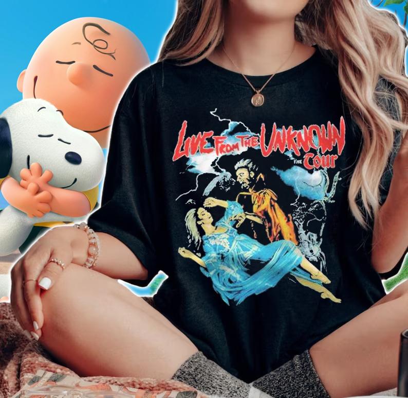 Falling In Reverse Tour Bundle T-shirt t-shirt woman shirt