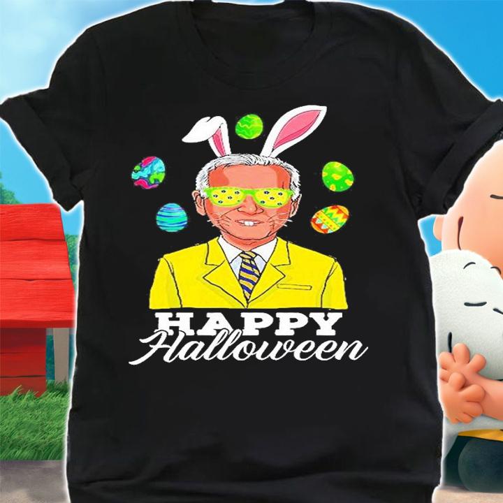 Funny Joe Biden Confused Easter Day Bunny T-Shirt t-shirt shirt