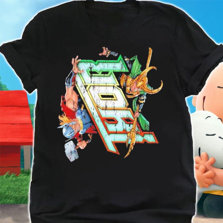 Marvel Thor Vs. Loki Comic Book Shirt t-shirt shirt