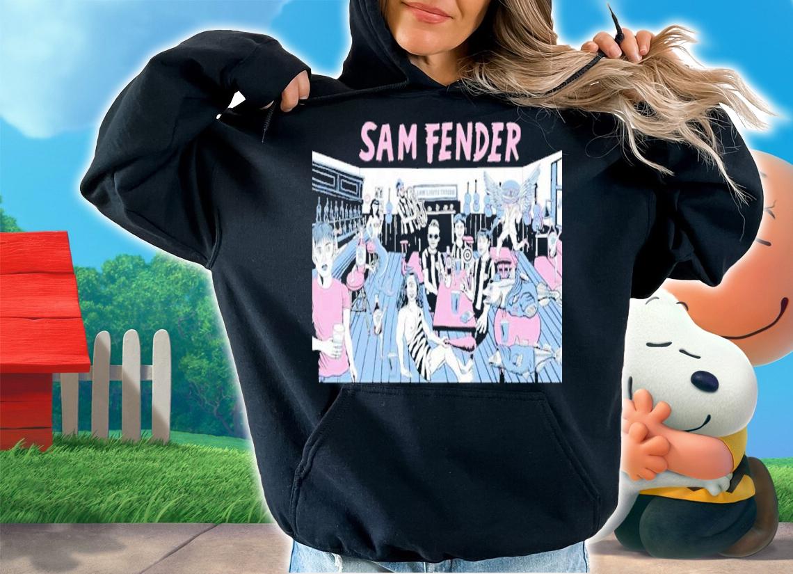 New Sam Fender Singer Shirt t-shirt hoodie