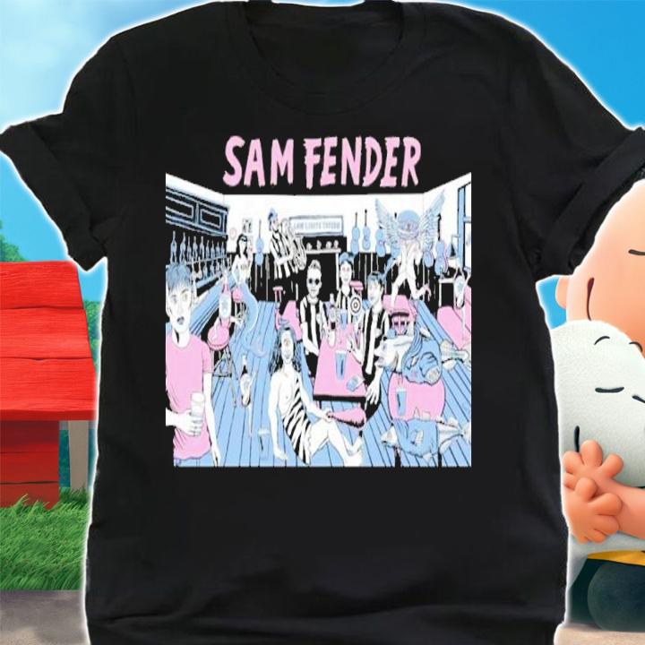 New Sam Fender Singer Shirt t-shirt shirt