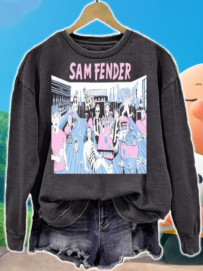 New Sam Fender Singer Shirt t-shirt sweatshirt
