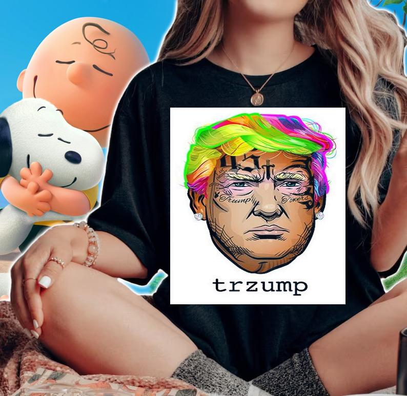 trzump T-Shirt t-shirt woman shirt