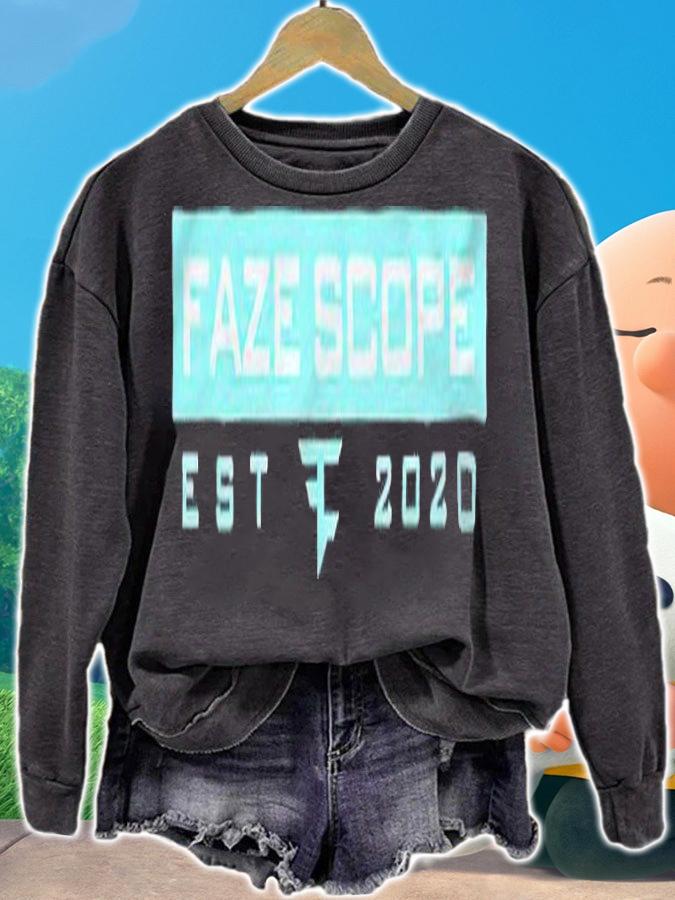 Faze scope est 2020 T-shirt t-shirt sweatshirt