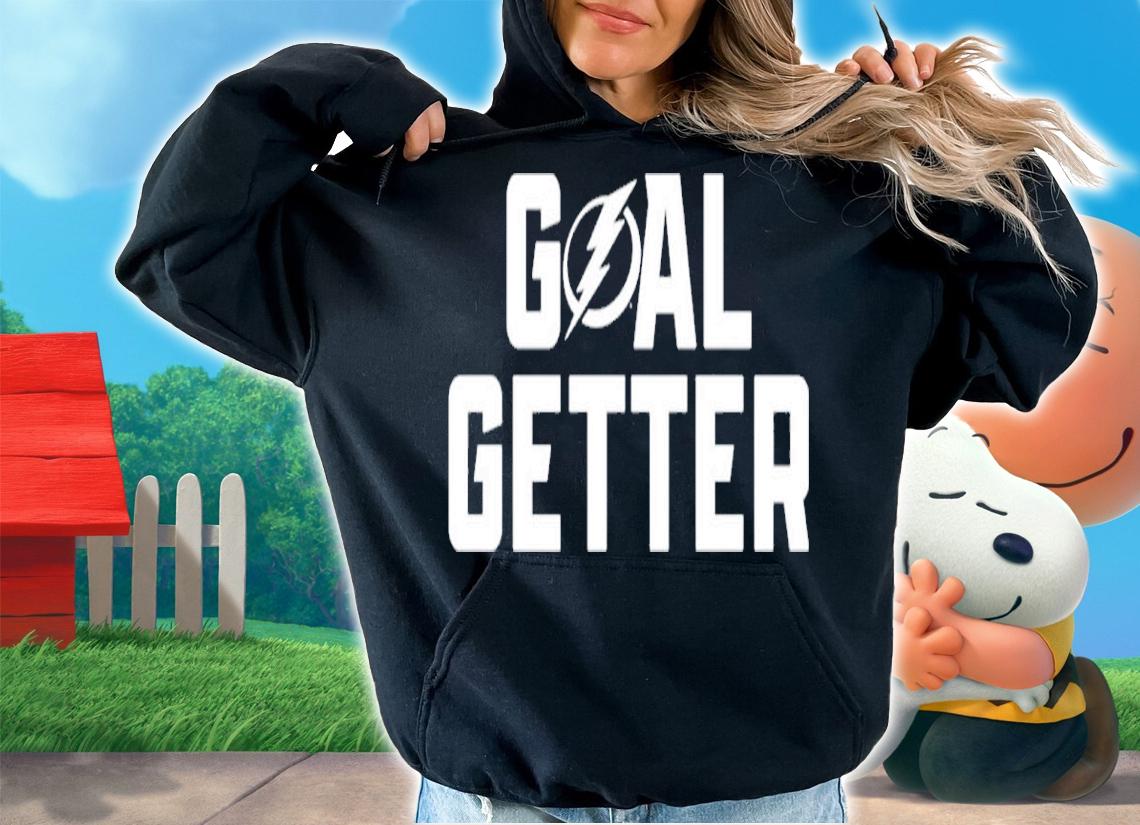 Go Bolts Goal Getter Eduardo A. Encina Goal Getter Shirt t-shirt hoodie