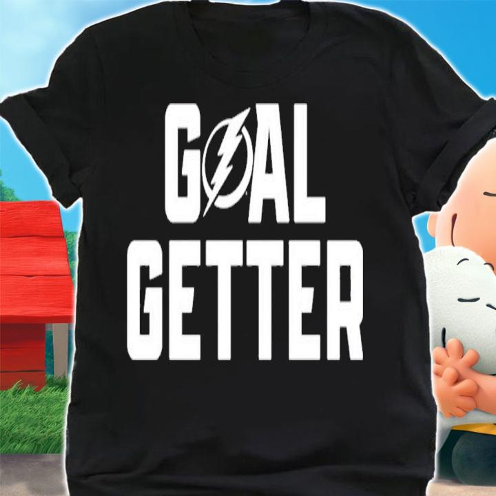 Go Bolts Goal Getter Eduardo A. Encina Goal Getter Shirt t-shirt shirt