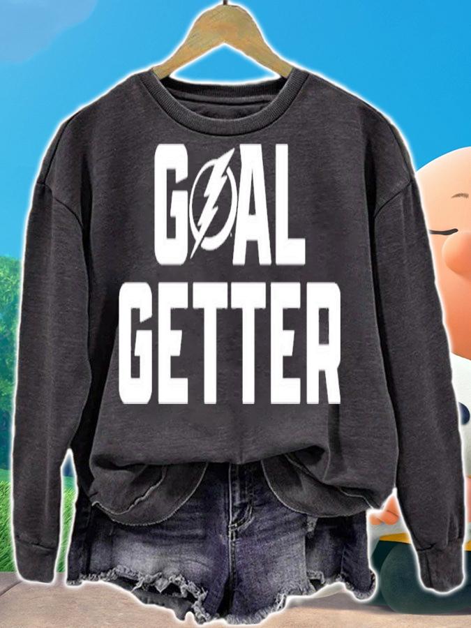 Go Bolts Goal Getter Eduardo A. Encina Goal Getter Shirt t-shirt sweatshirt