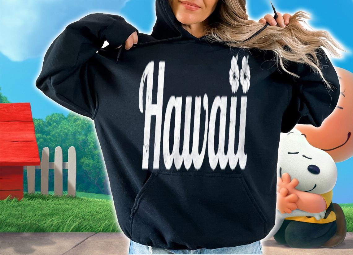 Hawaii Hawaiian Aloha Summer Vacation Vintage Shirt t-shirt hoodie