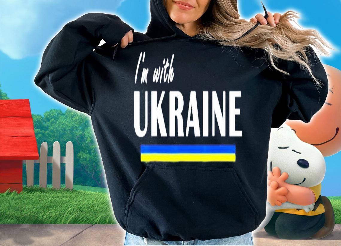 I Am With Ukraine Ukraine Stop War Shirt t-shirt