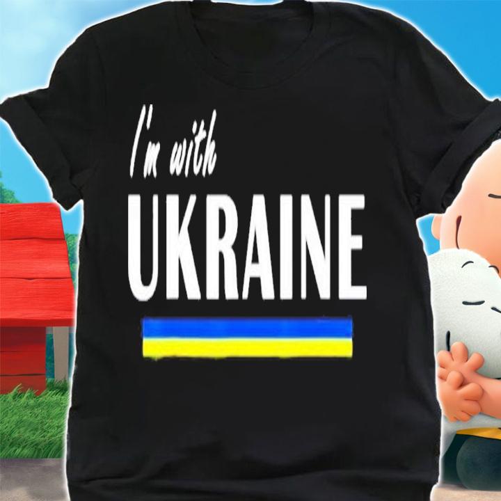 I Am With Ukraine Ukraine Stop War Shirt t-shirt