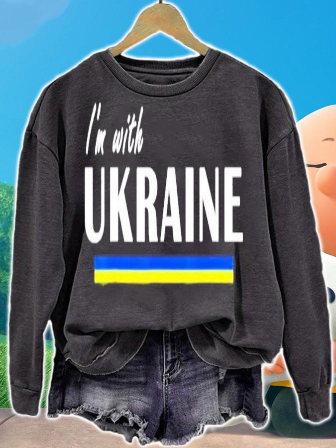 I Am With Ukraine Ukraine Stop War Shirt t-shirt