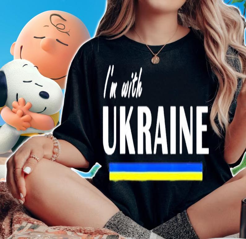 I Am With Ukraine Ukraine Stop War Shirt t-shirt